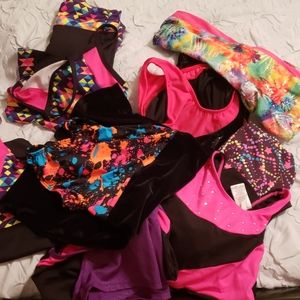 Gymnastics leotard bundle
